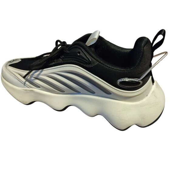 Men's Sneakers, Height-Boosting Shoes, Breathable Fabric Lining, Size 9.5 - Picture 7 of 7